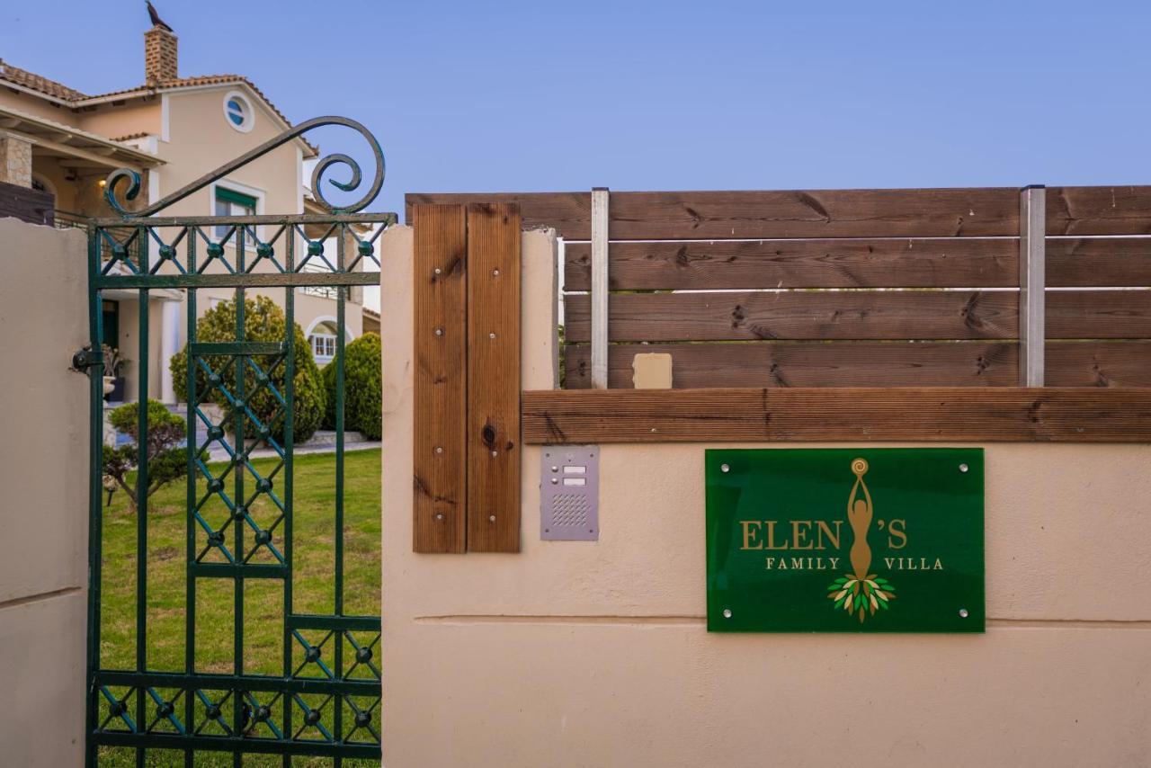 Eleni'S Family Villa Laganas Exterior photo